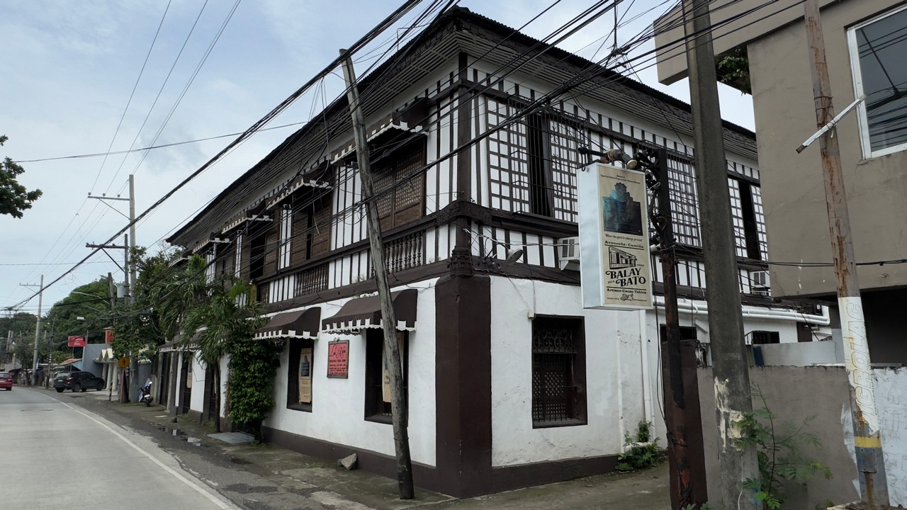 Camina Balay na Bato. Jeeves de Veyra