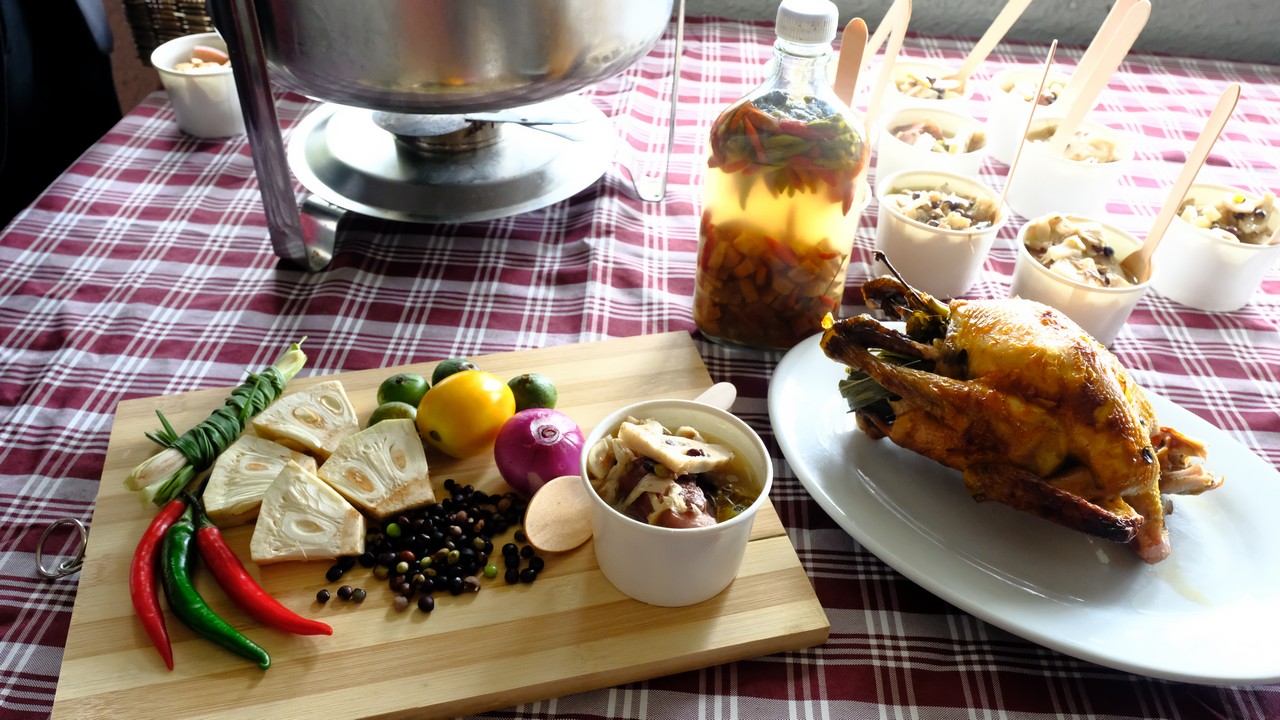 KBL and Native Chicken at Breakthrough. Jeeves de Veyra