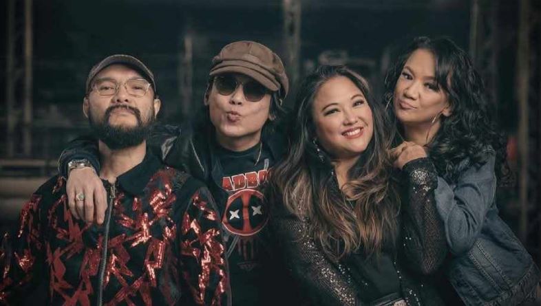  Wency Cornejo, Naldy Padilla, Lei Bautista and Cooky Chua. Photo courtesy of Wency Cornejo