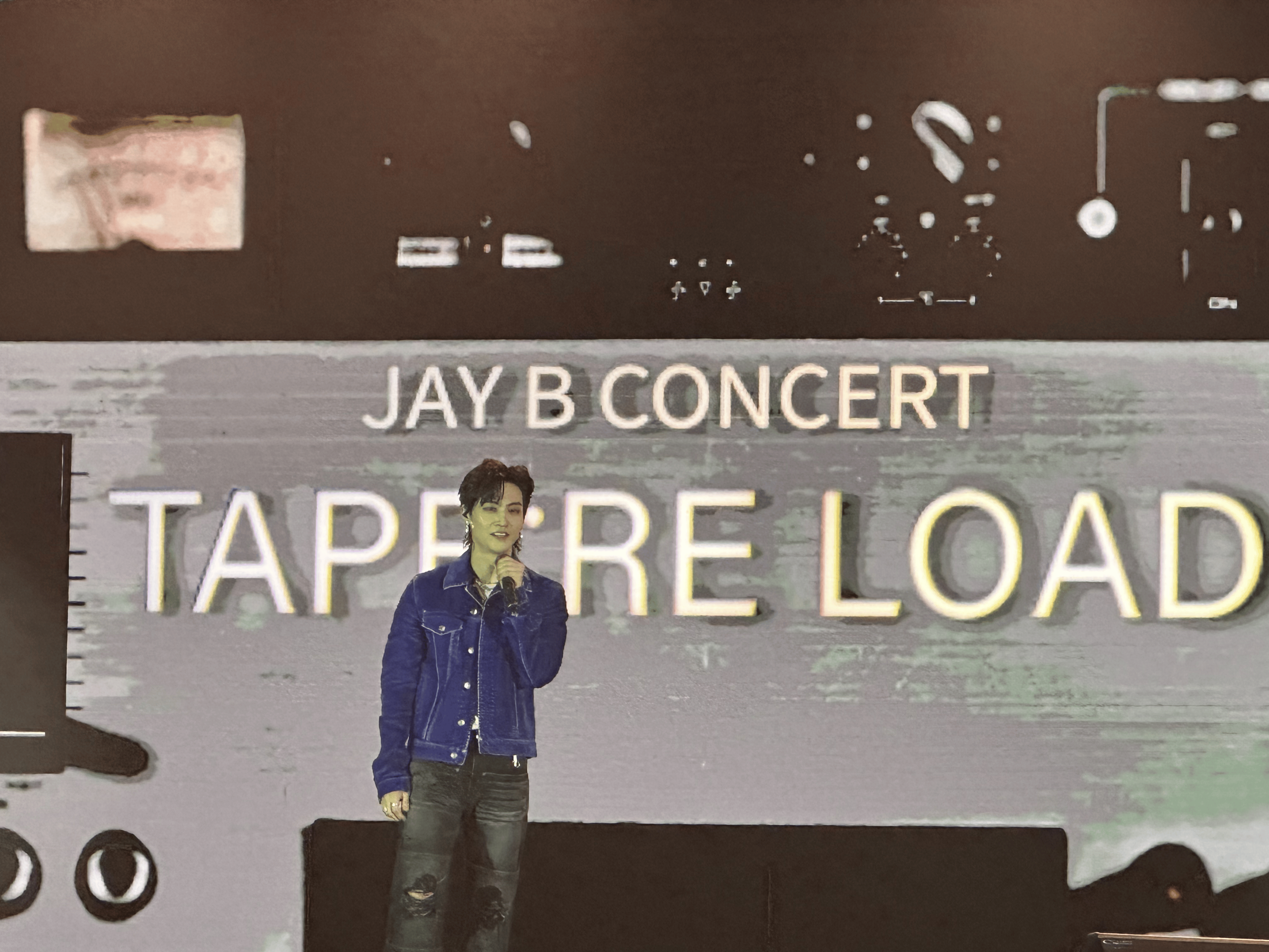GOT7's Jay B fires up PH concert stage with 'TAPE: RE LOAD'