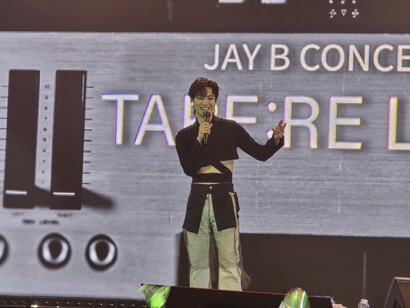 GOT7's Jay B fires up PH concert stage with 'TAPE: RE LOAD'